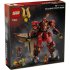 LEGO NINJAGO 71846 Robotul Cavaler al Focului, Model de Colectie Premium cu Pelerina si Sulita, 14 ani+ - 3