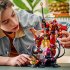 LEGO NINJAGO 71846 Μηχανισμός Ιππότη της Φωτιάς, Συλλεκτικό Μοντέλο Premium με Κάπα και Δόρυ, 14 ετών+ - 8