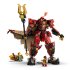 LEGO NINJAGO 71846 Robotul Cavaler al Focului, Model de Colectie Premium cu Pelerina si Sulita, 14 ani+ - 6