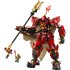 LEGO NINJAGO 71846 Μηχανισμός Ιππότη της Φωτιάς, Συλλεκτικό Μοντέλο Premium με Κάπα και Δόρυ, 14 ετών+ - 4