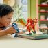 LEGO NINJAGO 71808 - Роботът на огнената стихия на Кай, персонализируема екшън фигурка, 7+ години, 4 минифигури - 8