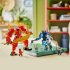 LEGO NINJAGO 71808 Μηχανισμός του Στοιχείου Φωτιάς του Κάι, Προσαρμόσιμη Φιγούρα Δράσης, 7 ετών+, 4 Μίνι Φιγούρες - 7