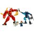 LEGO NINJAGO 71808 Robotul Stihie de Foc al lui Kai, Figurina de Actiune Personalizabila, 7 ani+, 4 Minifigurine - 4