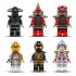 LEGO NINJAGO 71834 Ultrarobotul Combinat al lui Zane, Set Modular 4 in 1 cu 6 Minifigurine, 9 ani+ - 5