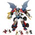 LEGO NINJAGO 71834 Ο Υπερ-Μηχανικός Συνδυασμός του Zane, Σετ 4 σε 1 με 6 Μίνι Φιγούρες, 9 ετών+ - 4