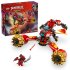 LEGO NINJAGO 71830 Летящото роботизирано превозно средство на Кай, 2-в-1 модулен комплект с мотоциклета на Ния, 7+ години, 3 минифигури - 1