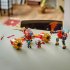 LEGO NINJAGO 71830 Το Ιπτάμενο Μηχανικό Όχημα του Κάι, Σετ 2 σε 1 με τη Μοτοσικλέτα της Νία, 7 ετών+, 3 Μίνι Φιγούρες - 6