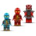 LEGO NINJAGO 71830 Vehiculul-Robot Zburator al lui Kai, Set Modular 2 in 1 cu Motocicleta Nya, 7 ani+, 3 Minifigurine - 5