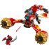 LEGO NINJAGO 71830 Vehiculul-Robot Zburator al lui Kai, Set Modular 2 in 1 cu Motocicleta Nya, 7 ani+, 3 Minifigurine - 4