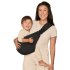 Μάρσιπος μωρού, Toddler Upsie Ergobaby, εργονομικός, 11-22kg, Μαύρο Onyx - 4