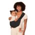 Μάρσιπος μωρού, Toddler Upsie Ergobaby, εργονομικός, 11-22kg, Μαύρο Onyx - 5