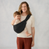 Μάρσιπος μωρού, Toddler Upsie Ergobaby, εργονομικός, 11-22kg, Μαύρο Onyx - 8