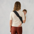 Μάρσιπος μωρού, Toddler Upsie Ergobaby, εργονομικός, 11-22kg, Μαύρο Onyx - 10