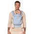 Μάρσιπος Ergobaby Omni Deluxe από Βαμβάκι, 0 - 48 μηνών, Γαλάζια Λουλούδια - 3