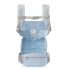 Μάρσιπος Ergobaby Omni Deluxe από Βαμβάκι, 0 - 48 μηνών, Γαλάζια Λουλούδια - 2