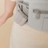 Μάρσιπος Ergobaby Omni Deluxe από Βαμβάκι, 0 - 48 μηνών, Γκρι Περλέ - 20