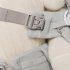 Μάρσιπος Ergobaby Omni Deluxe από Βαμβάκι, 0 - 48 μηνών, Γκρι Περλέ - 16