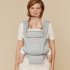 Μάρσιπος Ergobaby Omni Deluxe από Βαμβάκι, 0 - 48 μηνών, Γκρι Περλέ - 13