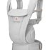 Μάρσιπος Ergobaby Omni Deluxe από Βαμβάκι, 0 - 48 μηνών, Γκρι Περλέ - 3