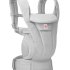 Μάρσιπος Ergobaby Omni Deluxe από Βαμβάκι, 0 - 48 μηνών, Γκρι Περλέ - 4