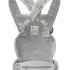 Μάρσιπος Ergobaby Omni Deluxe από Βαμβάκι, 0 - 48 μηνών, Γκρι Περλέ - 6