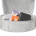 Μάρσιπος Ergobaby Omni Deluxe από Βαμβάκι, 0 - 48 μηνών, Γκρι Περλέ - 9
