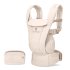 Μάρσιπος Ergobaby Omni Deluxe από βαμβάκι, 0 - 48 μηνών, Φυσικό Μπεζ - 1