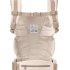 Μάρσιπος Ergobaby Omni Deluxe από βαμβάκι, 0 - 48 μηνών, Φυσικό Μπεζ - 5