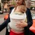 Μάρσιπος Ergobaby Omni Deluxe από βαμβάκι, 0 - 48 μηνών, Φυσικό Μπεζ - 13
