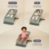 Balansoar Ergonomic pentru copii Ergobaby Evolve Mesh, 3 in 1, Sage Green - 11