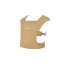 Εργονομικός μάρσιπος Ergobaby Embrace Knit, καμηλό - 4