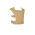 Εργονομικός μάρσιπος Ergobaby Embrace Knit, καμηλό - 5