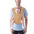 Εργονομικός μάρσιπος Ergobaby Embrace Knit, καμηλό - 7