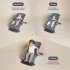 Ergobaby Evolve 3-в-1 бебешка люлка, регулируема, оксфордско синя - 12