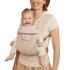 Бебешка кенгуру Ergobaby, OMNI Deluxe Mesh, ергономична, естествено бежова - 8