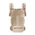 Бебешка кенгуру Ergobaby, OMNI Deluxe Mesh, ергономична, естествено бежова - 2