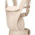 Бебешка кенгуру Ergobaby, OMNI Deluxe Mesh, ергономична, естествено бежова - 4