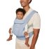 Μάρσιπος Ergobaby, OMNI Deluxe Mesh, Εργονομικός, Serene Blue - 8