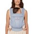 Μάρσιπος Ergobaby, OMNI Deluxe Mesh, Εργονομικός, Serene Blue - 9
