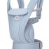 Бебешка кенгуру Ergobaby, OMNI Deluxe Mesh, ергономична, синя - 3