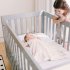 Υπνόσακος Ergobaby για μωρά, 2,5 TOG, 0-6 μηνών, κλασικές μαργαρίτες - 2