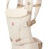 Μάρσιπος Ergobaby Adapt Soft Touch από βαμβάκι, άνετος 0 - 4 ετών, από φυσικό λινό - 1
