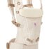 Marsupiu pentru bebelusi Ergobaby Adapt Soft Touch Cotton confortabil 0 - 4 ani, Natural Linen - 3