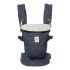 Άνετος μάρσιπος Ergobaby Adapt Soft Touch Cotton 0 - 4 ετών, Galaxy - 1