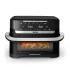 Фритюрник с горещ въздух Tefal Ever Fry Dual Flex EY9288E0, 2700 W, 9 л, инфрачервена топлина - 3