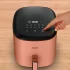 Фритюрник с горещ въздух Tefal Easy Fry Pop EY245TE0, 1500W, 5L, 10 програми, оранжев - 6