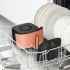Фритюрник с горещ въздух Tefal Easy Fry Pop EY245TE0, 1500W, 5L, 10 програми, оранжев - 10