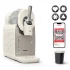 Aparat de inghetata Tefal Freezi IG803AE0, 200W, 2L, 5 programe, Ultra-Quiet, Crem - 1