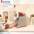 Aparat de inghetata Tefal Freezi IG803AE0, 200W, 2L, 5 programe, Ultra-Quiet, Crem - 9