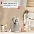 Aparat de inghetata Tefal Freezi IG803AE0, 200W, 2L, 5 programe, Ultra-Quiet, Crem - 8